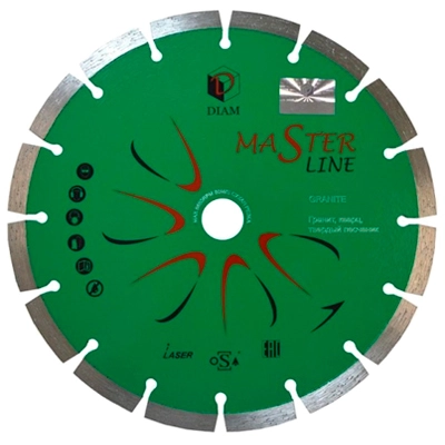 Алмазный диск DIAM MASTER LINE 230X2,4X10X22,2 (гранит)