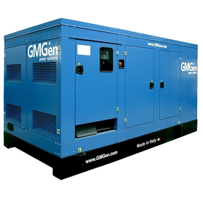Дизельная электростанция GMGEN POWER SYSTEMS GMV350 (в шумозащитном кожухе)