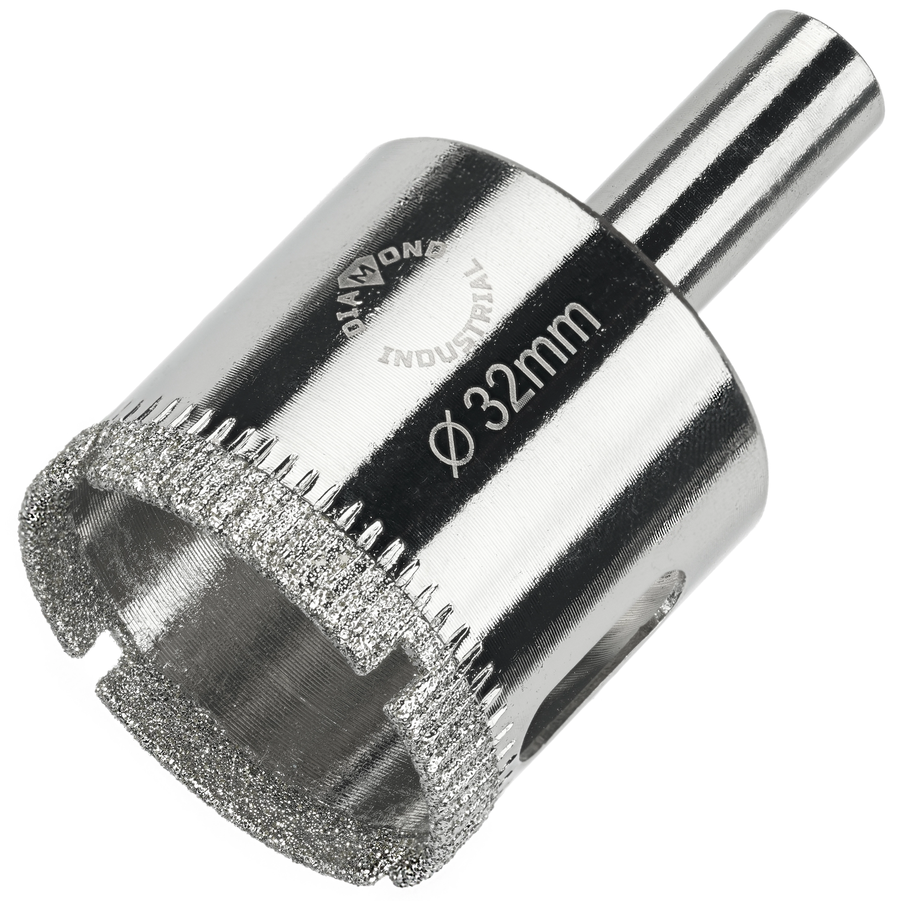 Алмазная коронка по керамике, плитке и стеклу 32 мм Diamond Industrial