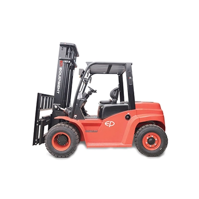 фото дизельный погрузчик ep cpcd45t8