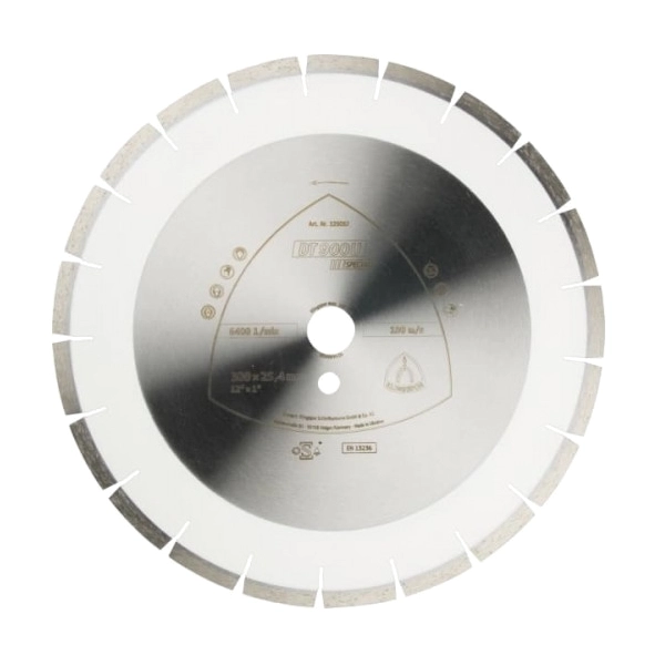 Алмазный диск KLINGSPOR 350X3X25,4/21W/10/S/DT/SPECIAL/DT900U