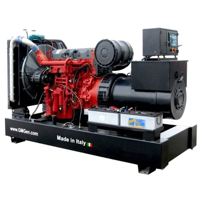 Дизельная электростанция GMGEN POWER SYSTEMS GMA330 (открытое исполнение)