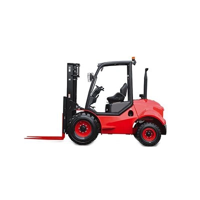 фото дизельный погрузчик ep cpcd30-xw33c-rt4