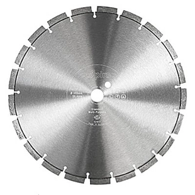 Диск алмазный ESPIRA UX-218 OPTIMA 450х25,4 мм (Универсальный)