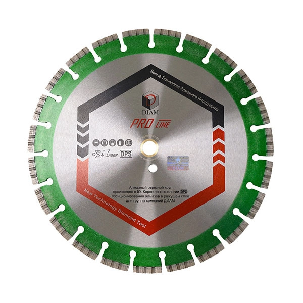 Алмазный диск DIAM PRO LINE LAZER G2 400X3,2X10X25,4/20 (гранит)