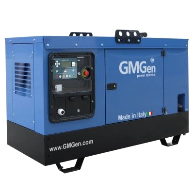 Дизельная электростанция GMGEN POWER SYSTEMS GMP10 (в шумозащитном кожухе)