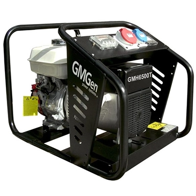 Генератор бензиновый портативный GMGEN POWER SYSTEMS GMH6500T
