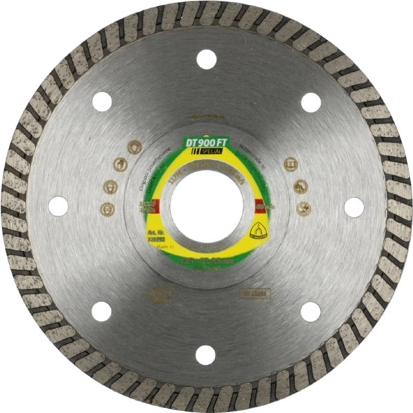 Алмазный диск KLINGSPOR 125X1,4X22,23/GRT/7/S/DT/SPECIAL/DT900FT