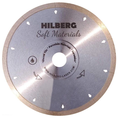Диск алмазный HILBERG SOFT MATERIALS HYPER THIN 250X8X25,4 мм