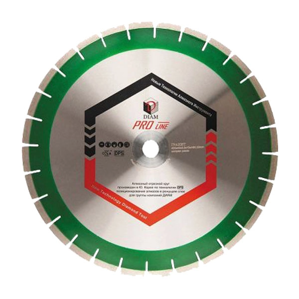 Алмазный диск DIAM PRO LINE LAZER 400X3,2X10X32/25,4 (гранит)
