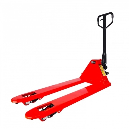 фото ручная гидравлическая тележка oxlift ox30 3000 кг