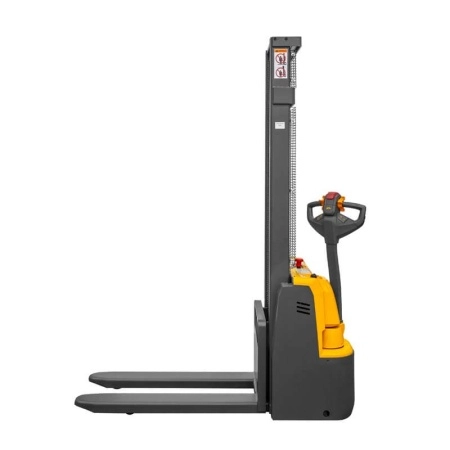 фото штабелер электрический самоходный cdd15r-e (г/п 1.5 т., 3 м) smart