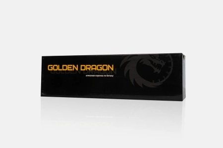 Коронка алмазная 1 1/4" 132/400/11 сегм. по бетону Golden Dragon