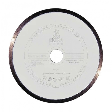 Диск алмазный 1A1R CERAMICS-ELITE 200X1,6X7,0X25,4 (Керамика)