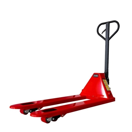 фото ручная гидравлическая тележка oxlift ox25-1x 2500 кг