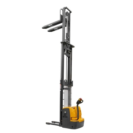 фото штабелер электрический самоходный cddr15-ii (ac, г/п 1.5 т, 5 м) smart