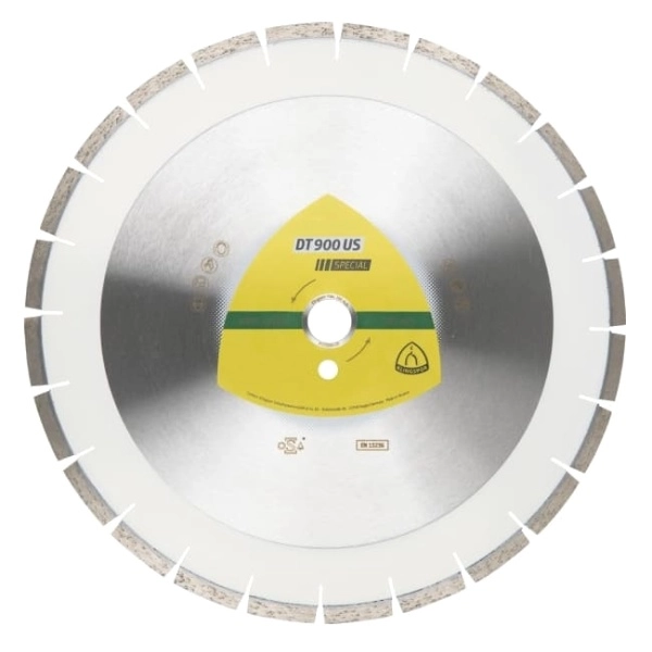 Алмазный диск KLINGSPOR 350X3X25,4/24E/10/S/DT/SPECIAL/DT900US