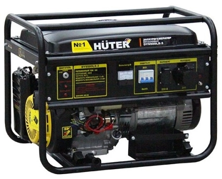 Электрогенератор HUTER DY9500LX-3