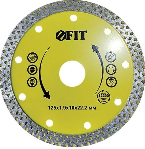 Диск FIT (IT 37535) универсальный Ф230х22,2мм