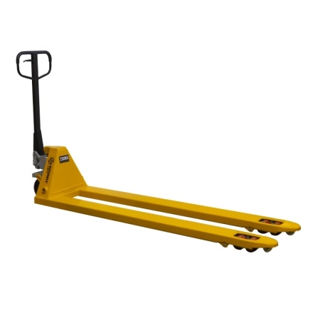 фото гидравлическая тележка sd-l (ac25; 2500 кг; 1800х550 мм; pdp) smartlift