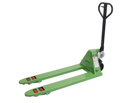 фото тележка гидравлическая jd03 (г/п 3.0тн, l=1150мм, b=550мм) п/у колеса euro-lift