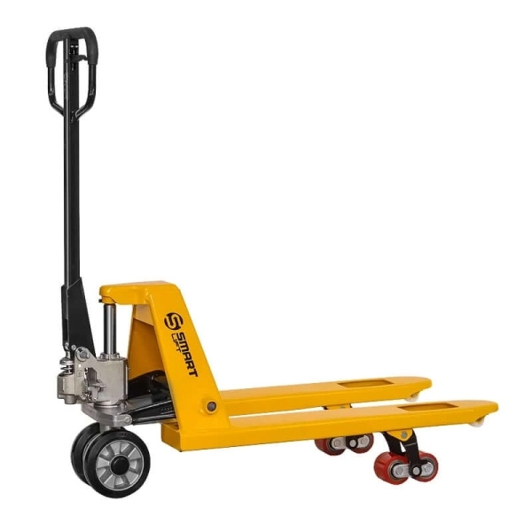 фото гидравлическая тележка sd-s (ac25; 2500 кг; 800х550 мм; rdp) smartlift
