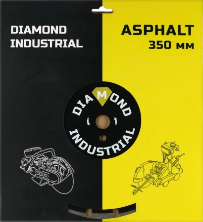 Алмазный диск по асфальту 350 мм Diamond Industrial