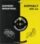 Алмазный диск по асфальту 350 мм Diamond Industrial