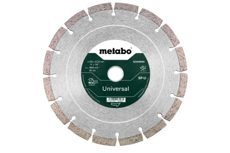 Круг алмазный METABO (624298000) Ф230х22 мм универсальный