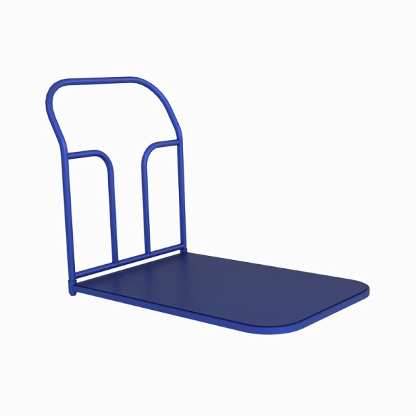 фото тележка платформенная тп 2 (600х900) без колес