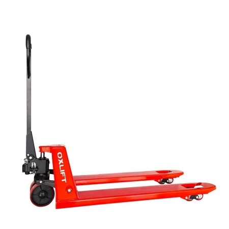 фото ручная гидравлическая тележка oxlift ox30 3000 кг