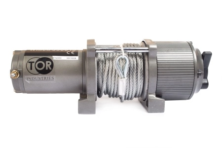 фото лебедка (1588 кг/15 м) автомобильная tor 12 v p3500-1d