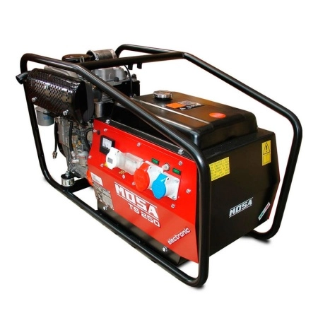 Дизельный сварочный генератор MOSA TS 250 KD/EL