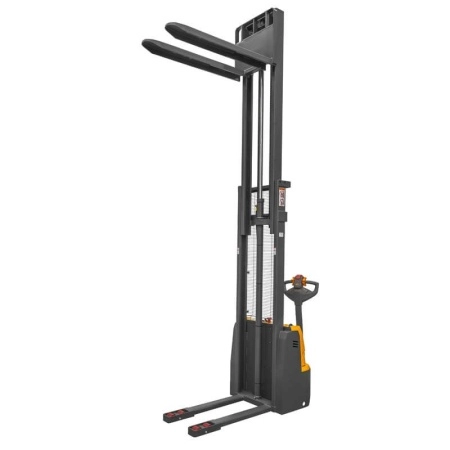 фото штабелер электрический самоходный cdd15r-e (г/п 1.5 т., 3 м) smart