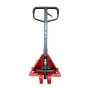 фото ручная гидравлическая тележка длинновильная oxlift ox20-l1800 1800 мм 2000 кг