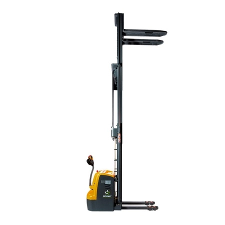 фото штабелер электрический самоходный cddr15-ii (ac, г/п 1.5 т, 5 м) smart