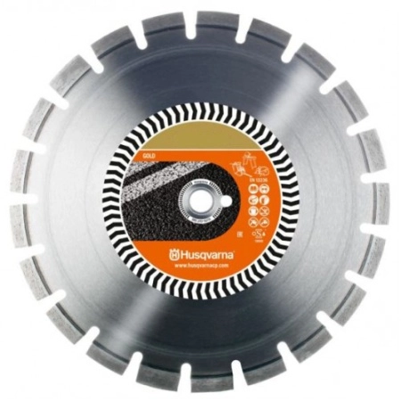 Алмазный диск VARI-CUT S85 (VN85) 350-25,4 HUSQVARNA 5798177-20 / 5430672-51 (асфальт, абразив)