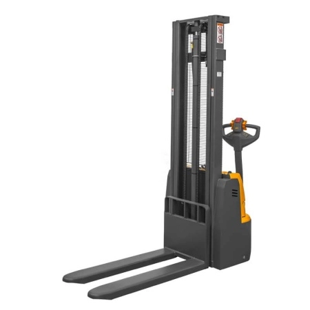 фото штабелер электрический самоходный cdd15r-e (г/п 1.5 т., 3 м) smart