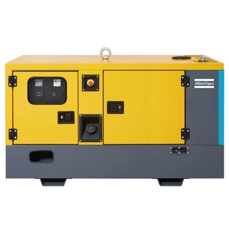 Дизельная электростанция ATLAS COPCO QES 30 в кожухе
