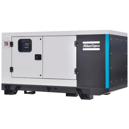 Дизельная электростанция ATLAS COPCO QIS95U в кожухе