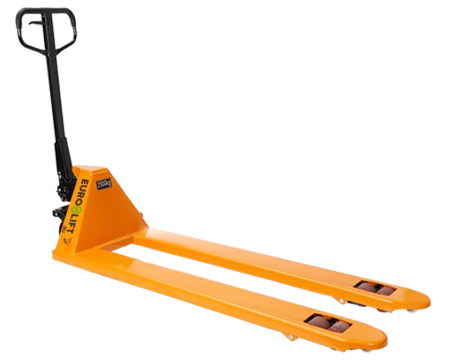 фото тележка гидравлическая cby-lc2.5t 150*55