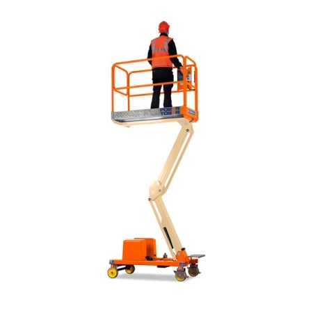 фото подъемник мачтовый несамоходный jlg powertower