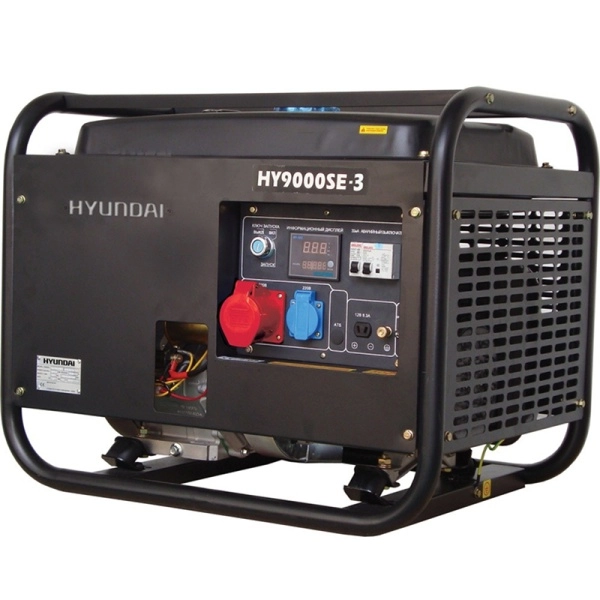 Генератор бензиновый HYUNDAI HY 9000SE-3