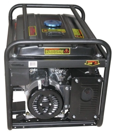 Портативный бензогенератор HUTER DY6500L