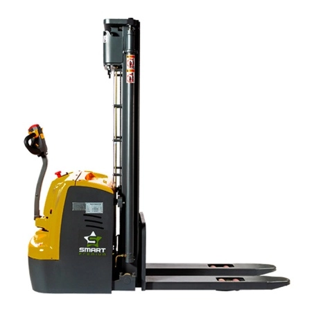 фото штабелер электрический самоходный cddr15-ii (ac, г/п 1.5 т, 5 м) smart