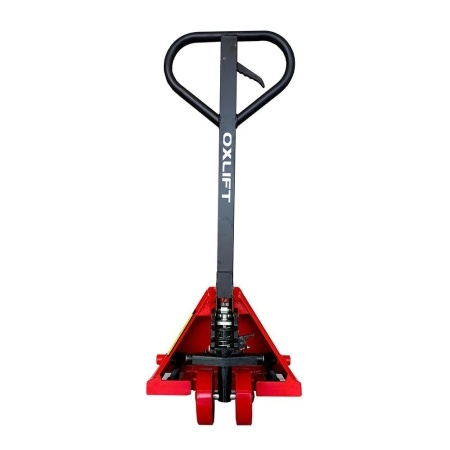 фото ручная гидравлическая тележка oxlift ox25-1x 2500 кг