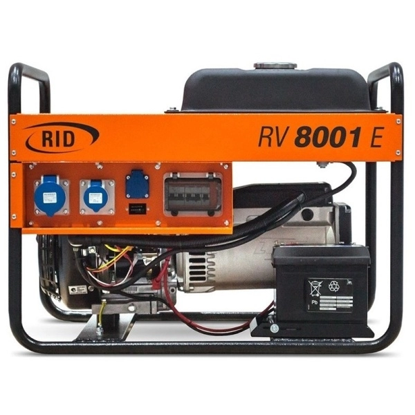 Генератор бензиновый RID RV 8001 E
