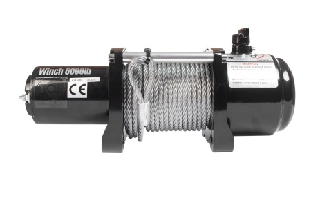 фото лебедка (1361 кг/13,5 м) автомобильная tor 12 v p3000-1a