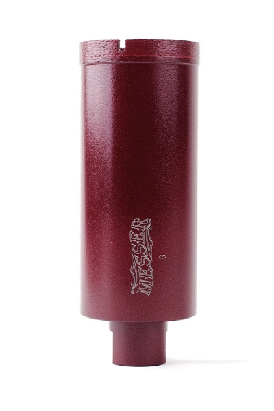Коронка алмазная по граниту"MESSER", МОКРАЯ D80, М14, 100мм