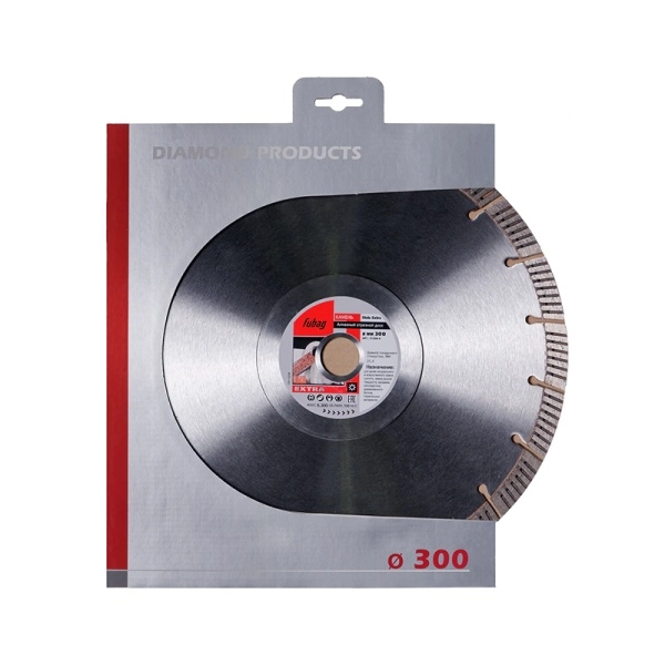 Алмазный диск FUBAG STEIN EXTRA 300х25,4 мм